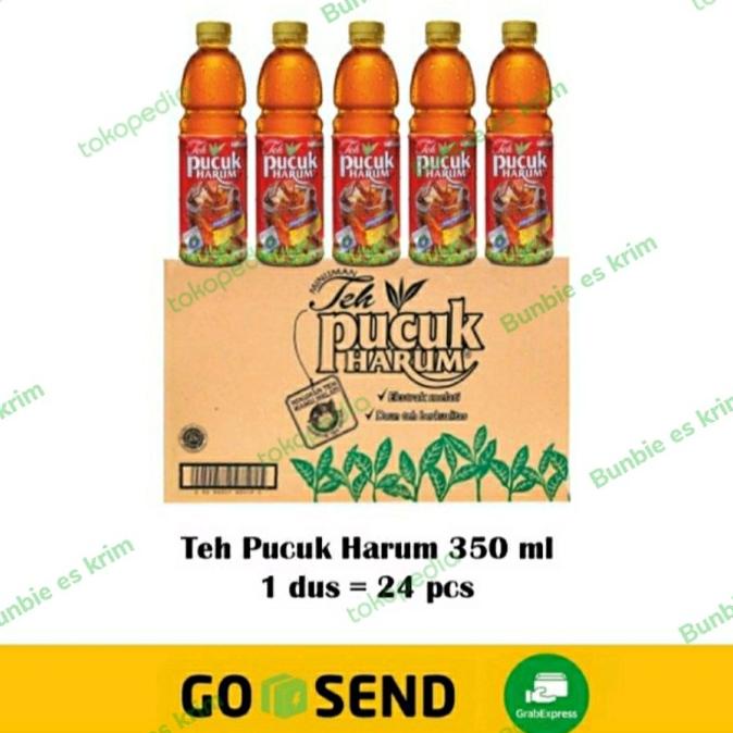 

Teh Pucuk Harum 350ml / Teh Pucuk Botol (KARTON)