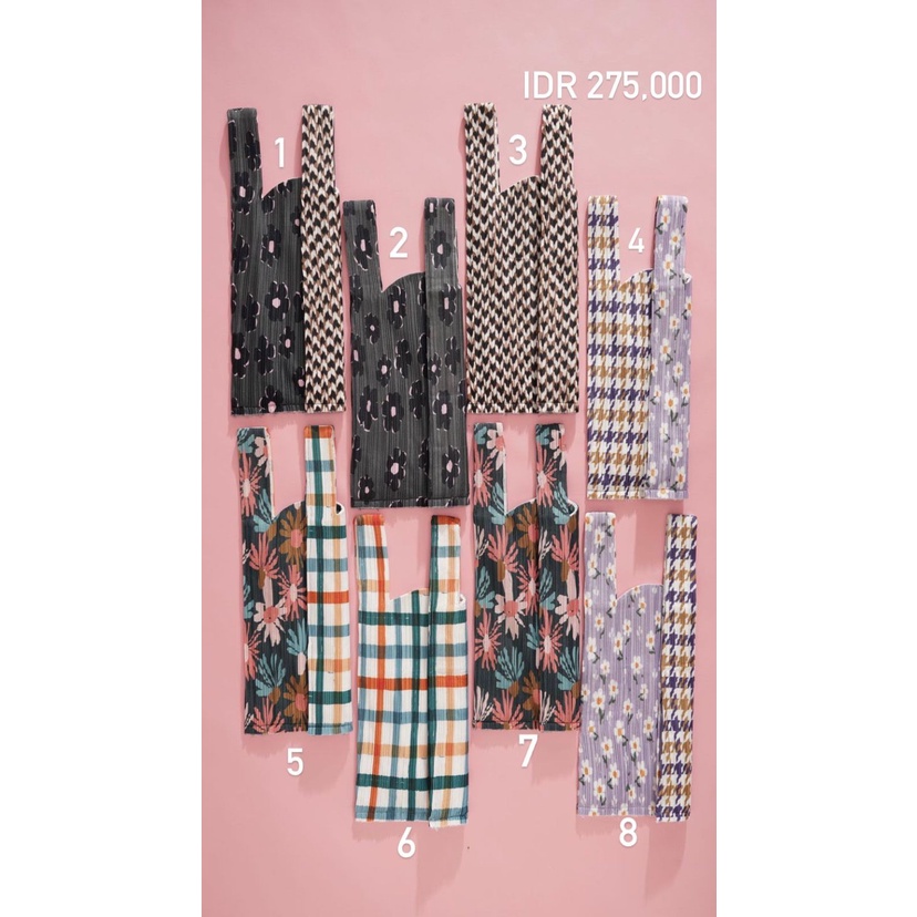 Pleats Bag / Tas Pleats