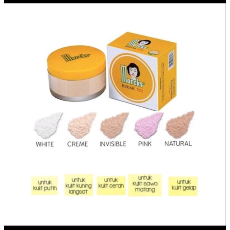 Bedak Marcks Active