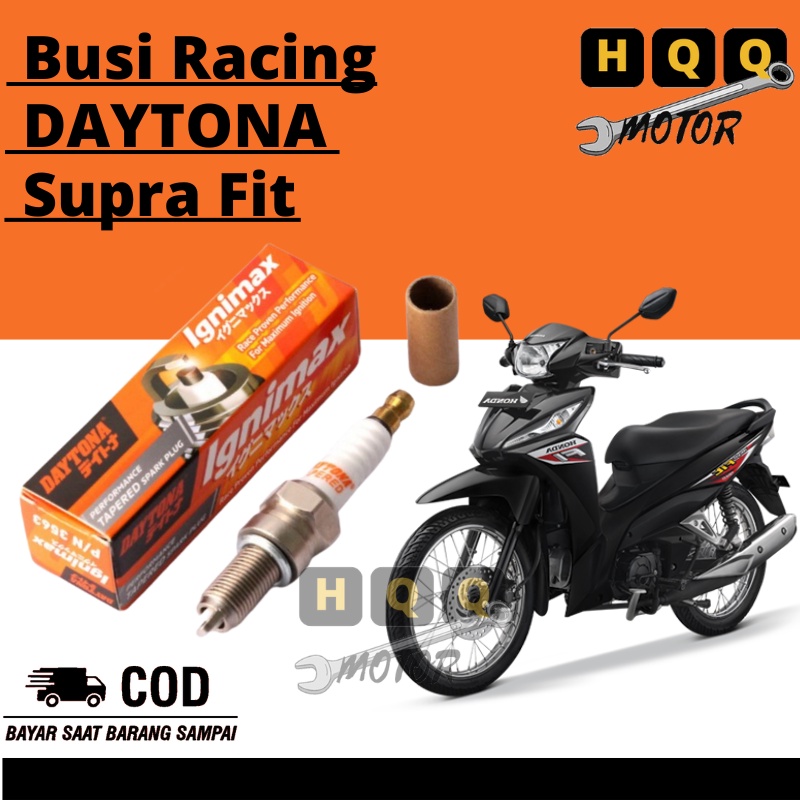 Busi Daytona Racing Supra Fit / Supra Fit New Original Iridium 3391