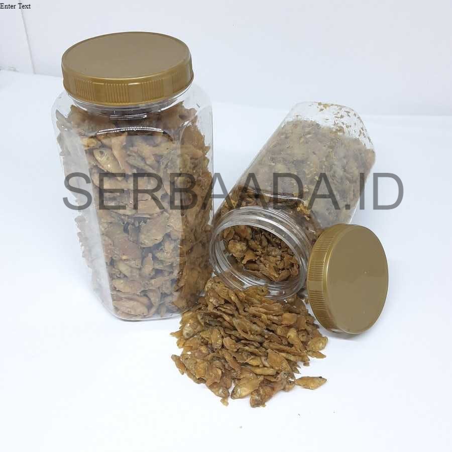 

KERIPIK BABY FISH 200 GR