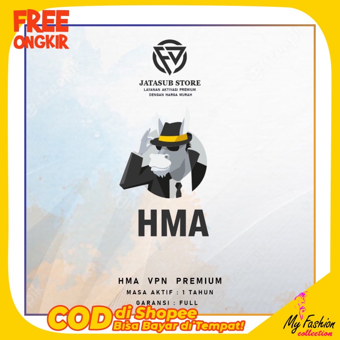 My-Outlet / Promo Termurah Hma Vpn Pro 1 Tahun - Tembus Blokiran Website Pake Hma Original