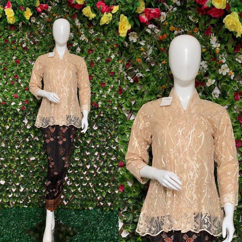 CJR.11De22g ‑ Kebaya Floy Wisuda Wanita Kekinian ~ Kebaya Modern Wisuda ~ Kebaya Wisuda Modern Hijab