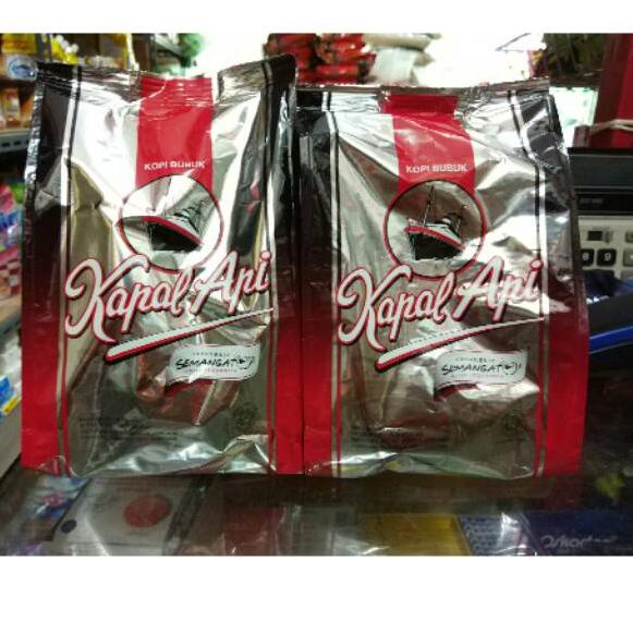 

(PROMO K9755) Kopi Kapal Api 380gr SILVER ⁂