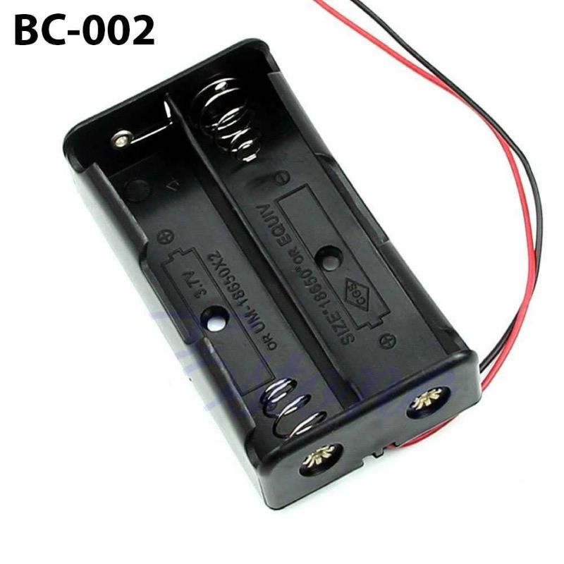 Hiperdeal DIY 18650 Cell Charger Without Lid - BC-001/2 Double Cell