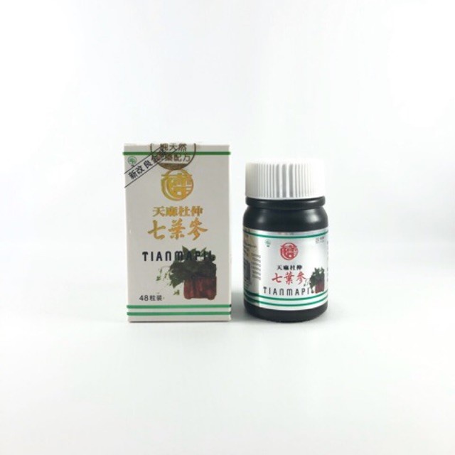 

HS QI YE SHEN / SEVEN LEAVE GINSENG / OBAT PEGAL LINU