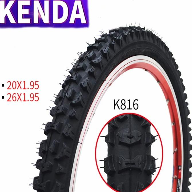 Kenda Ban Luar 24 X 2.125 Untuk Sepeda Gunung Remaja Size 24"