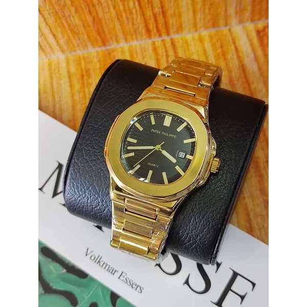 jam tangan mewah merk patek philippe tali rantai