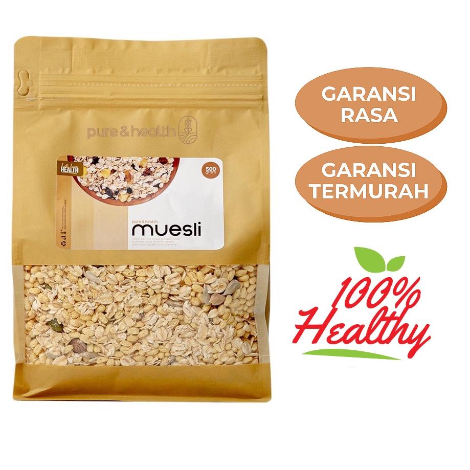 

ORD✼ Muesli Sereal dan Makanan Ringan Sehat Natural Super Food Barang Baru