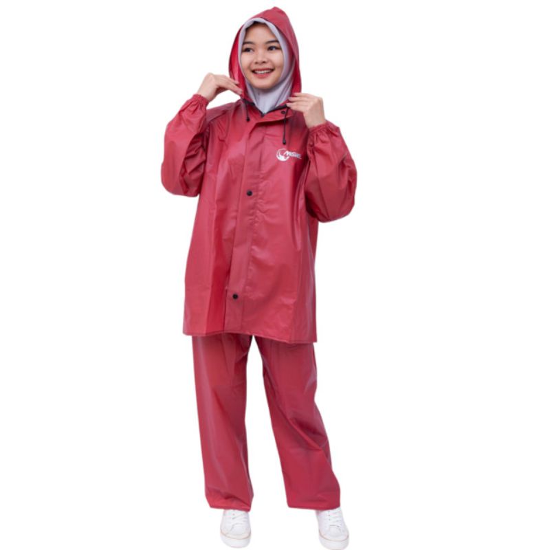 JAS HUJAN RAINCOAT MISHEL SETELAN JAKET CELANA MURAH BERKUALITAS