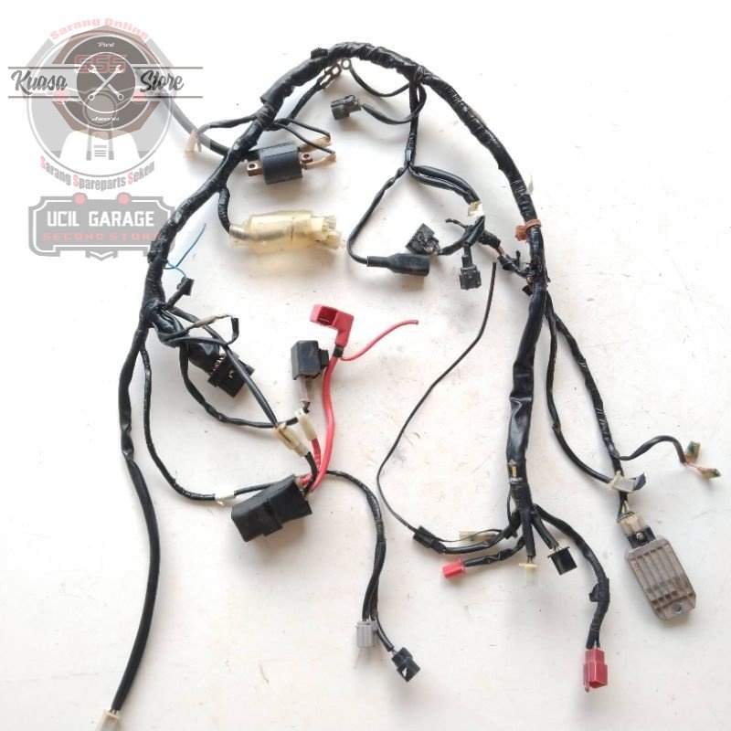 KABEL BODY JUPITER Z1 FI 2012-2014 WIRE HARNESS JUPITER Z1 KABEL BODI JUPITER Z1 SEKEN ORIGINAL