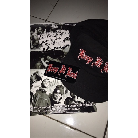 Snapback Keep It Real