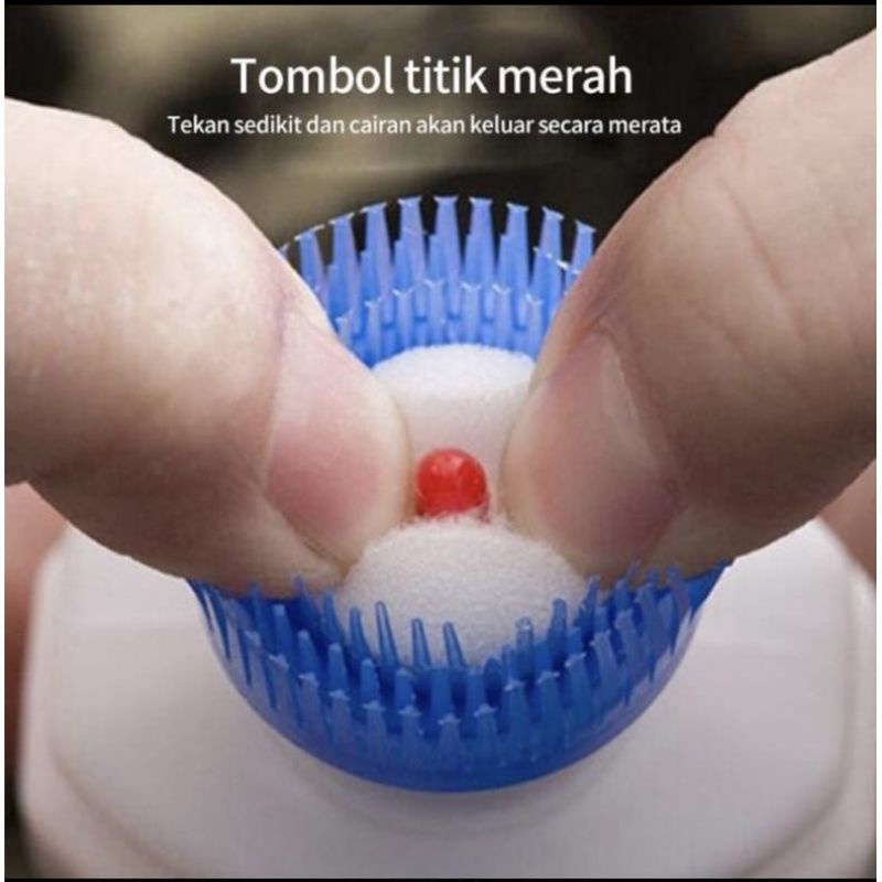 Cairan Pembersih dan Pemutih Sepatu Putih / Shoe Cleaner