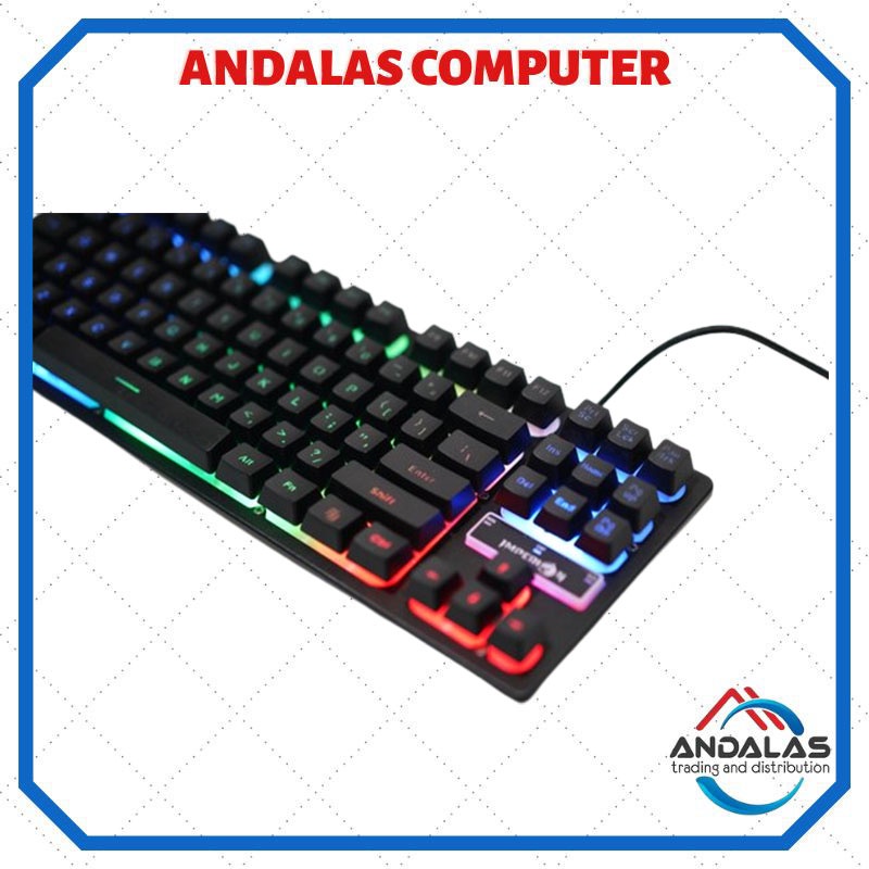 Keyboard Gaming game RGB Imperion Sledgehammer 7 KG - S07C