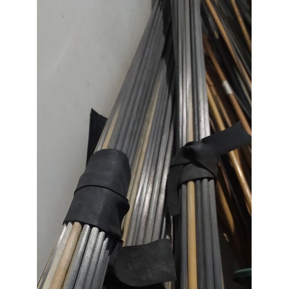 Karbon sutet solid bubut 100cm