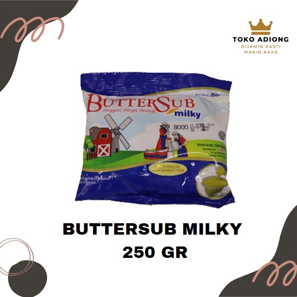 

BUTTER SUB BOS 250 GR / mentega / room butter