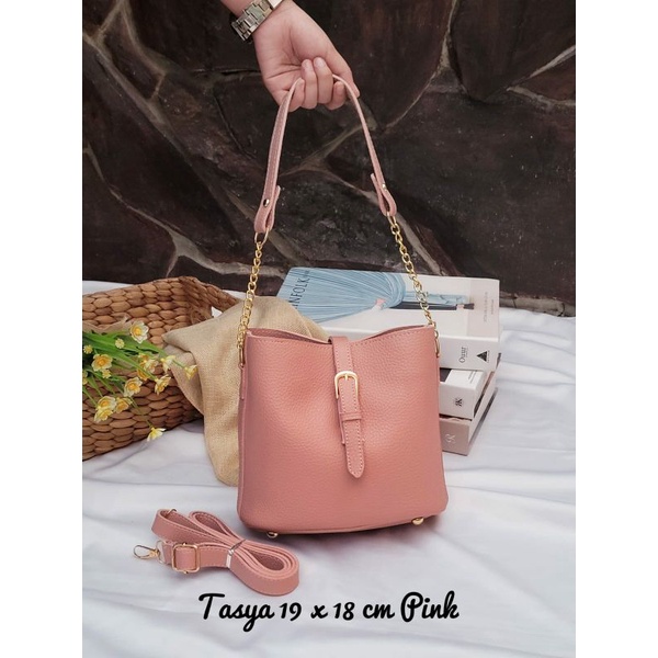 Tasya Bucket Bag Multifungsi Bisa Shoulderbag Dan Selempang