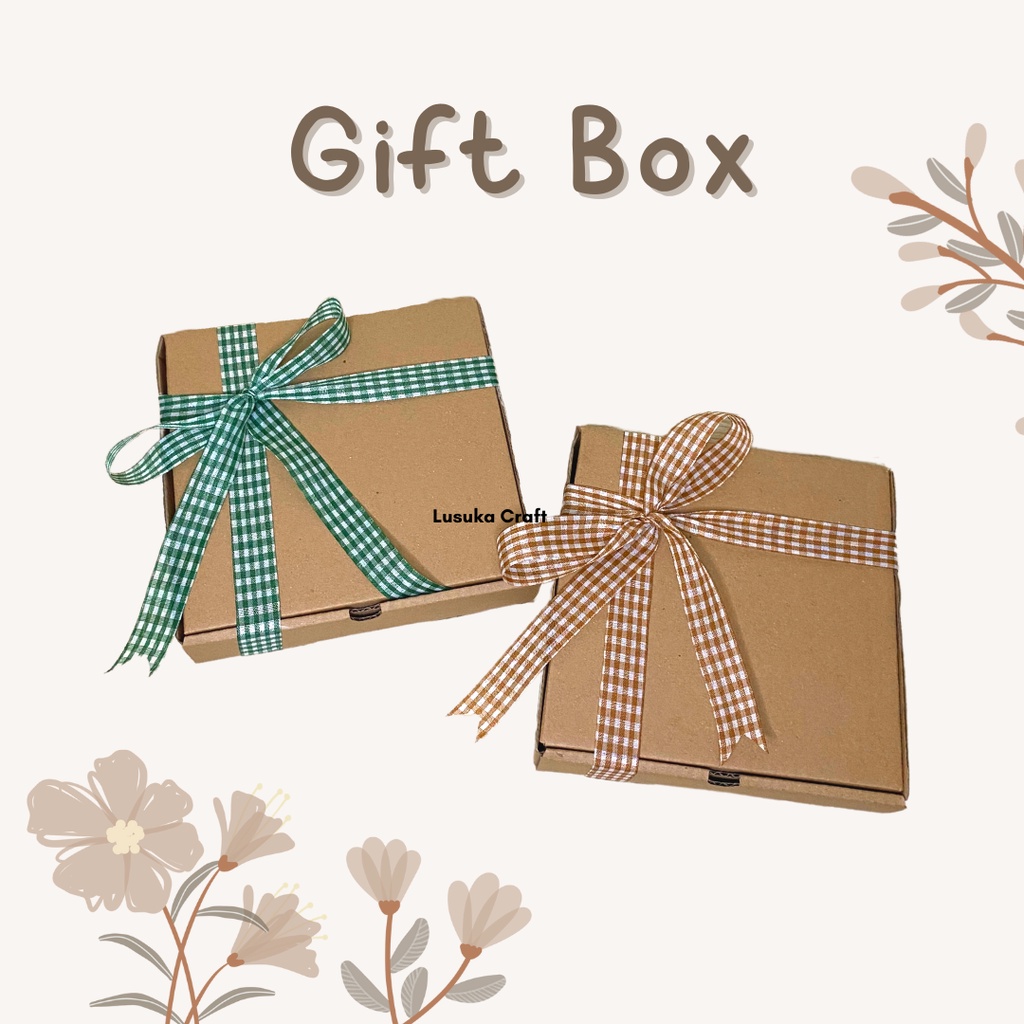 

Gift Packaging Series Box Paper Bag Aesthetic By Lusuka Craft