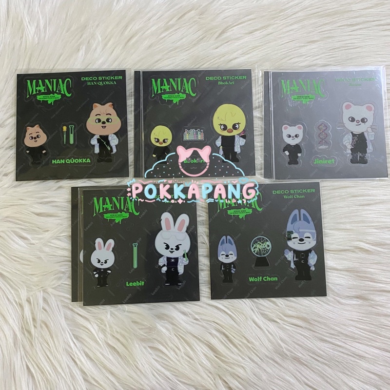 

SKZOO maniac deco sticker