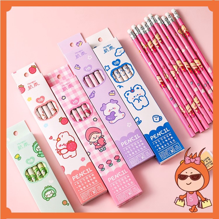 

Reseller Welcome - S5670 Pensil Set Alat Tulis Sekolah Anak / Pensil Anak Karakter Lucu / Pensil Anak Karakter Lucu / Stationary