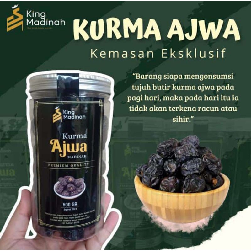 

Kurma Ajwa 500 Gram