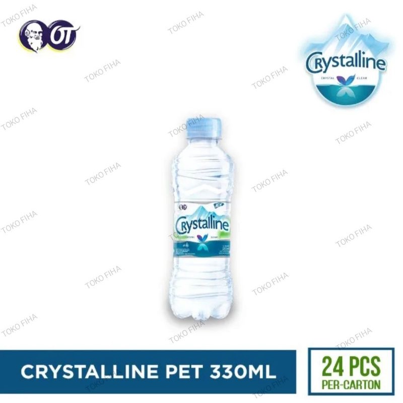 

Crystalin 8.0 330ml | 1 karton isi 24 botol