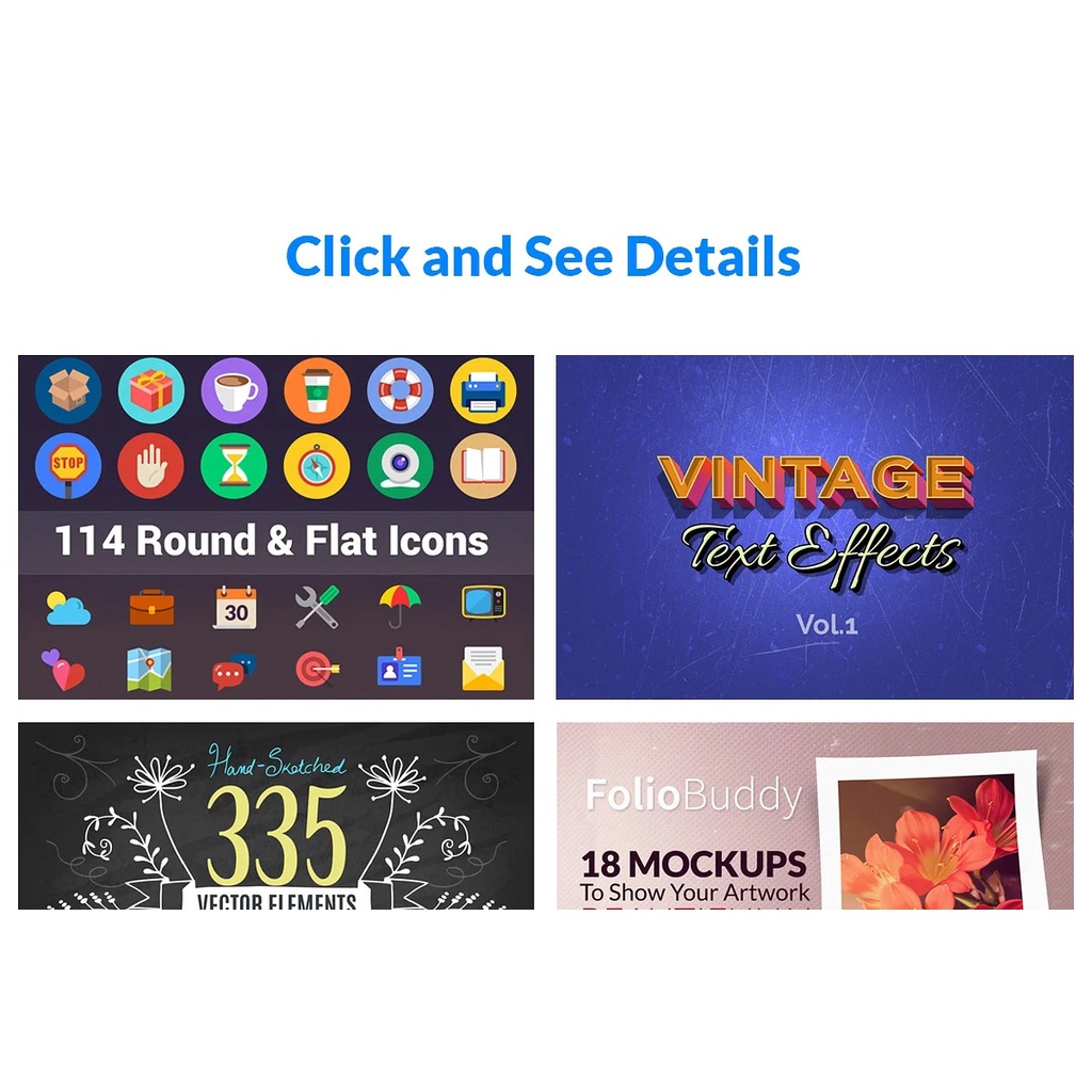 MASSIVE GRAPHICS BUNDLE