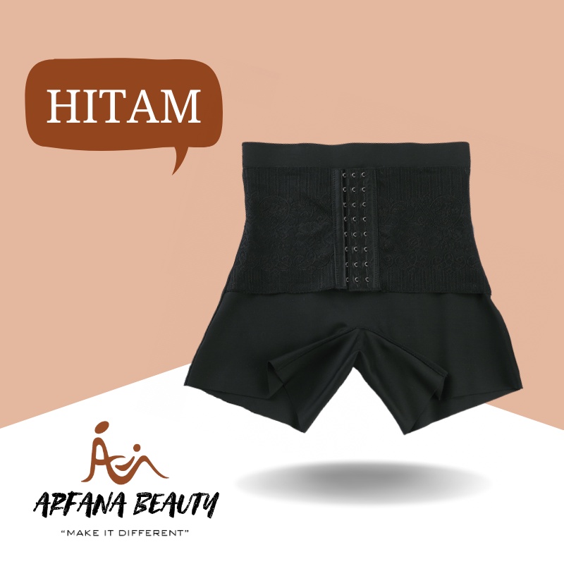 Korset Pelangsing Celana Dalam Wanita Seamless Corset Bawahan Pakaian Dalam Pelangsing Badan Pengecil Perut Buncit Slimming Korset Hotpants Setelah Melahirkan Anti Begah Melar Elastis Jumbo Celana Pelangsing Kancing Import Premium Original