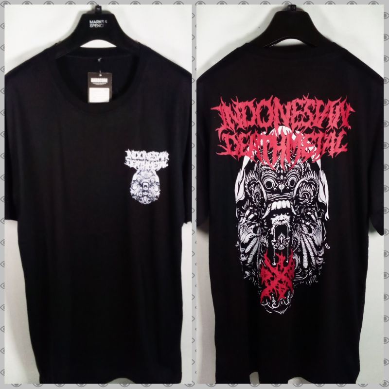 Jual Kaos Band Metal Punk Indonesian Death Metal Leak Shopee Indonesia