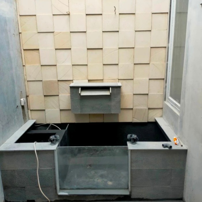 Jual taman kolam koi kaca minimalis | Shopee Indonesia