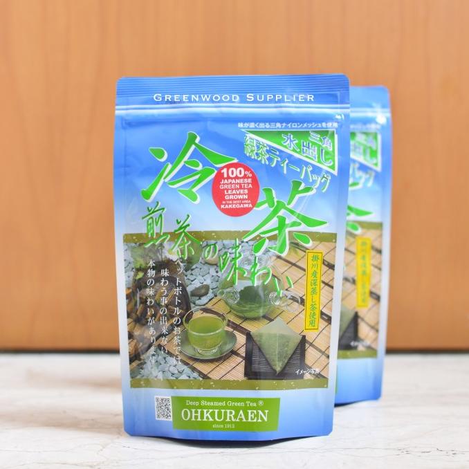 Ohkuraen Reicha Sencha Teabag 20 Sachet [JAPAN GREEN TEA]