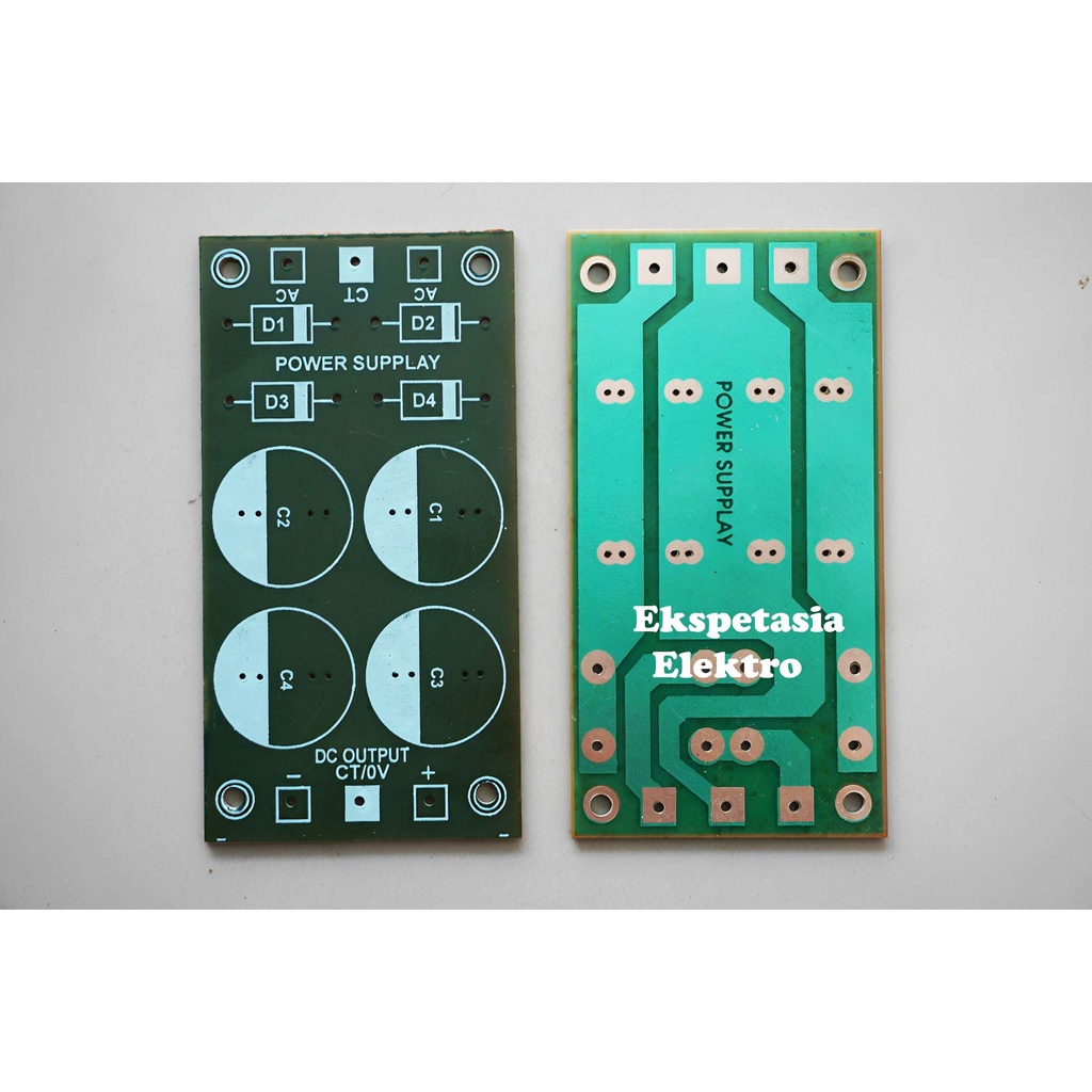 PCB Power Supply 4700uf/50V 4 elco / 2 pcs