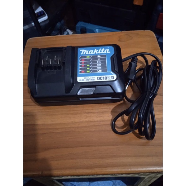 Charger Makita Ori Untuk Bor Baterai Makita HP333 DF333 TD110 DC10WD