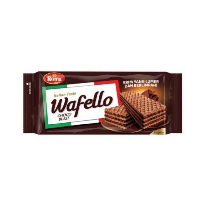 

Roma wafello coklat 135gr