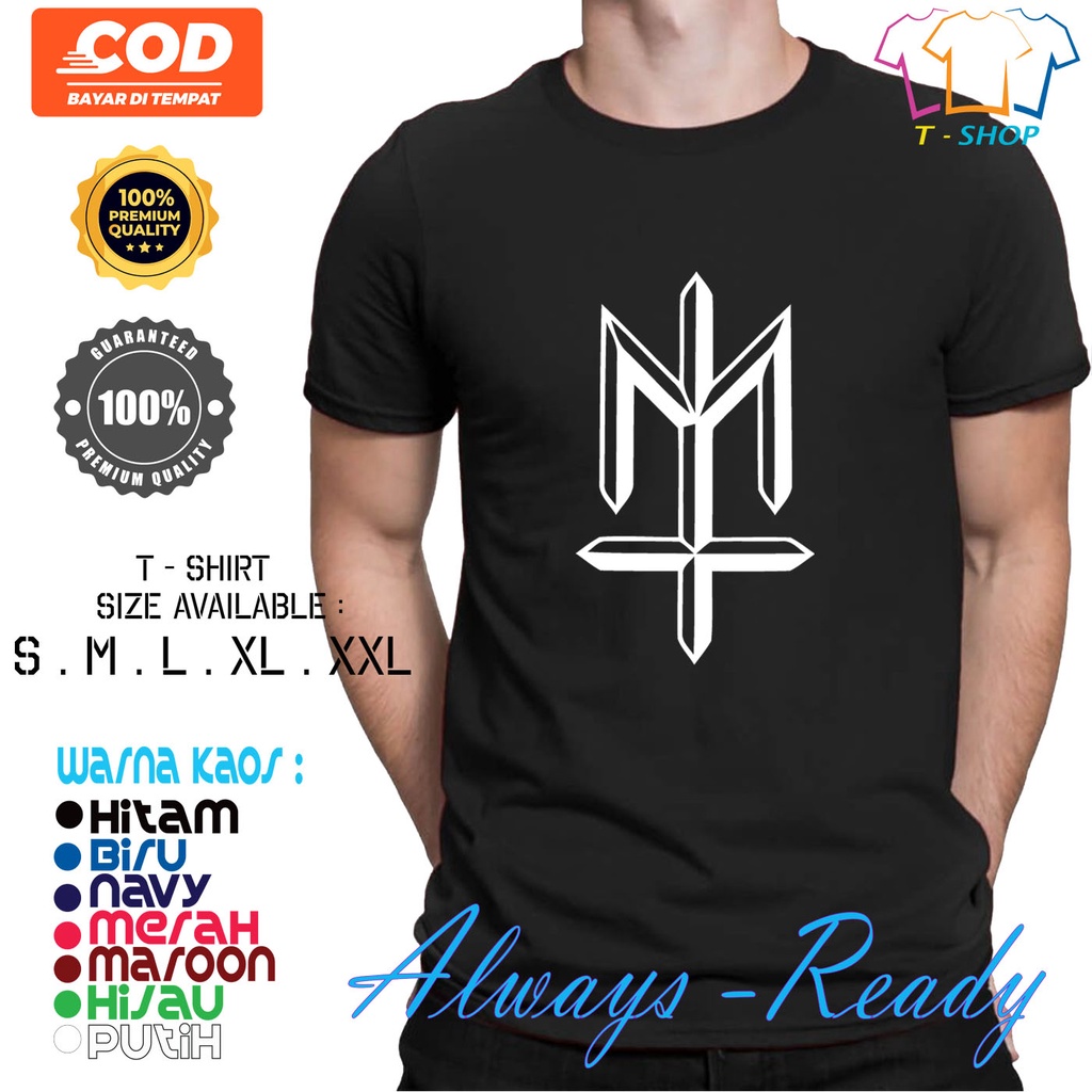 Kaos / Baju Maternal Logo Pria Wanita Keren Murah