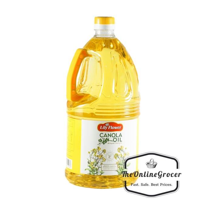 

Lily Flower Canola Oil 2L