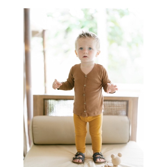 DINOANDBUNNY - CARDIGAN - Bohopanna - Sweater Jacket Anak Laki-Laki dan Perempuan