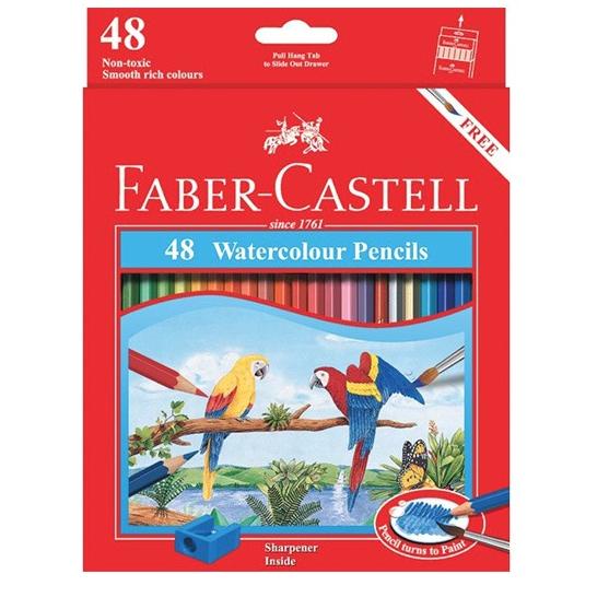 

Sekarang Promo Faber Castell Watercolour Pencils 12/24/36/48