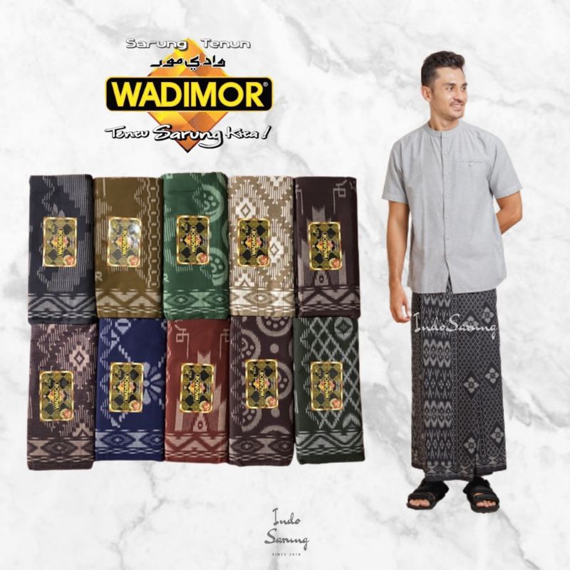 Sarung Wadimor Batik Bali - Sarung Wadimor Rasa BHS