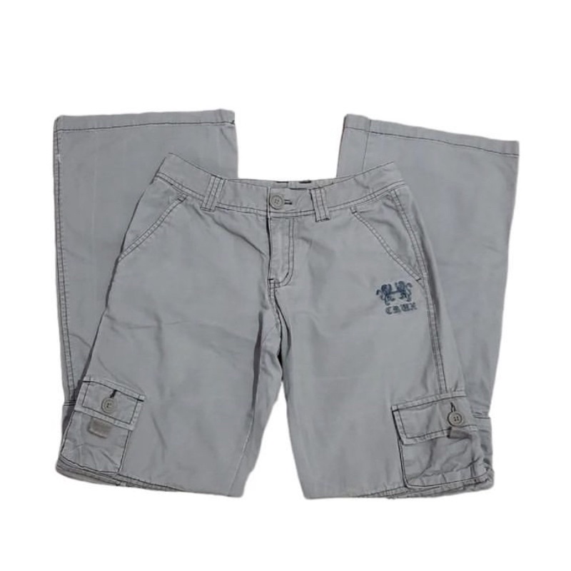 low rise crux cargo pants