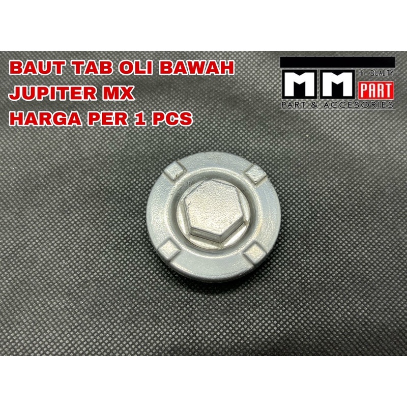 Jual Baut Tab Baut Tap Baut Tutup Pembuangan Oli Bawah Jupiter Mx