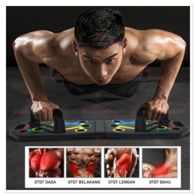 

FIT Alat bantu Push Up Papan Board Home Gym Olahraga Fitness Rumah