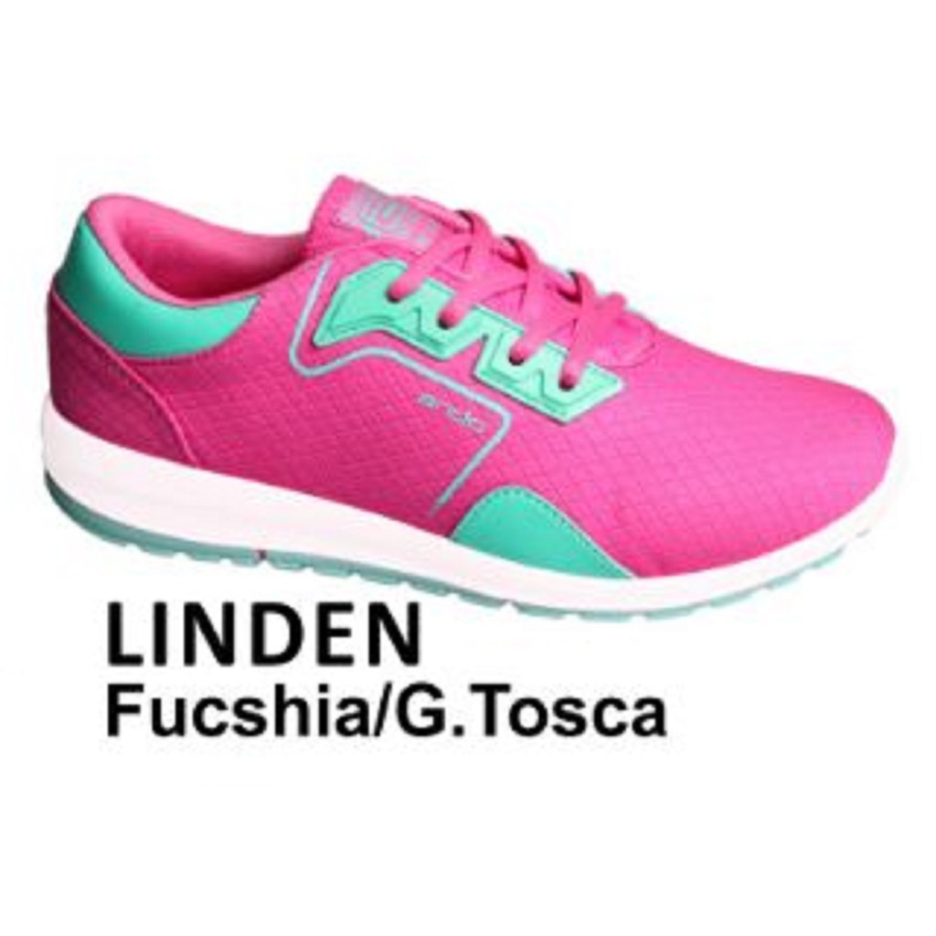 FIURI - ANDO - LINDEN 36-40 PINK TOSCA - SEPATU SNEAKERS SPORT KANVAS SOL KARET ANAK PEREMPUAN - SEPATU KETS TRENDY WANITA - SEPATU OLAHRAGA LARI FITNES SENAM KERJA KULIAH  BERTALI CEWEK MURAH PROMO DISKON BONUS KAOS KAKI