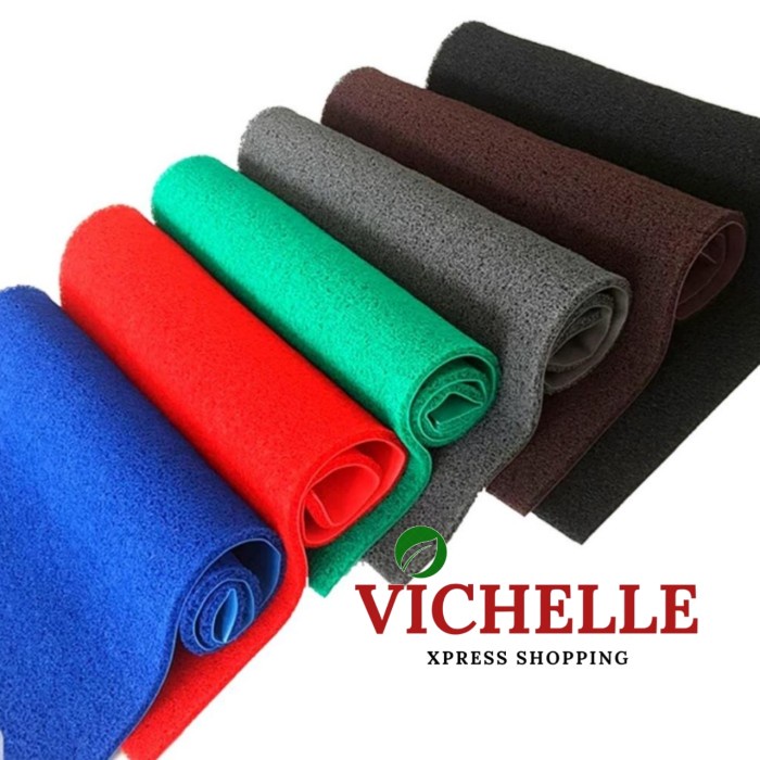 

Keset Karpet Karet PVC Anti Slip Mie / Bihun Uk 60x90