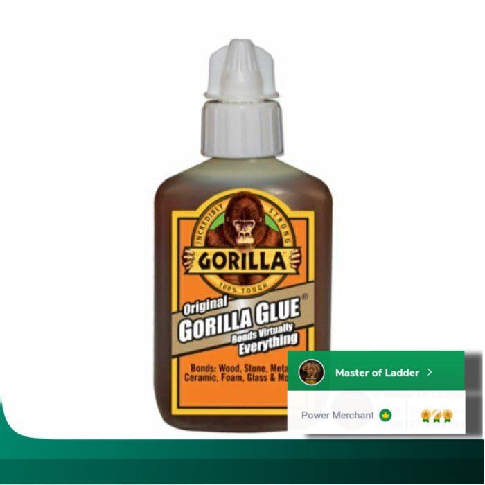 

A12 Gorilla Lem Serbaguna 59 Ml