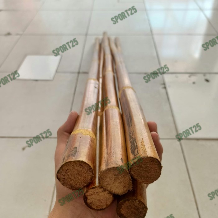 Tongkat Toya Rotan / Tongkat Rotan / Kayu Rotan Beladiri Wushu 120 cm