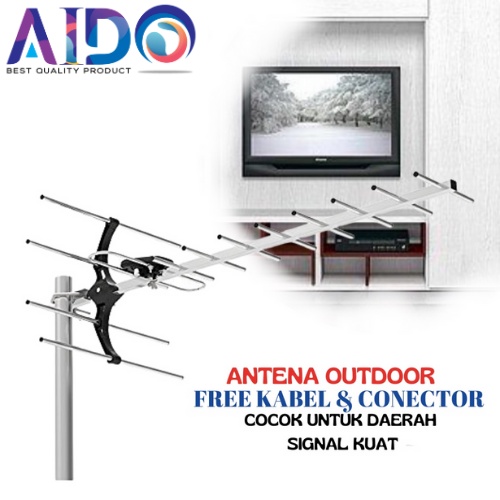 Antena Outdoor Luar Ruangan / Antena Digital Luar Outdoor 1030 1090