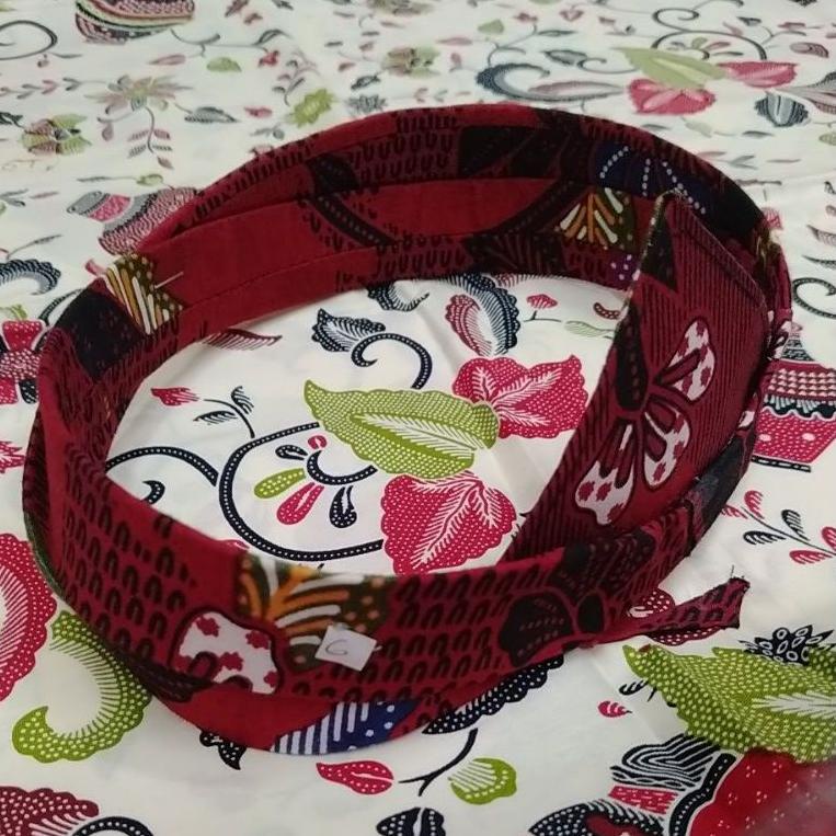 (K-J5J-✉) Udeng Odeng Sakera Ikat Kepala Songkok Batik Khas Madura Premium Termurah By Gw_batik past