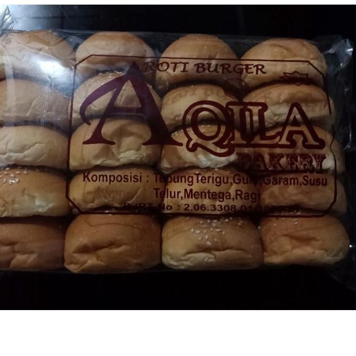 

Terbaru 3.3 ROTI BURGER MINI TABUR WIJEN 20PCS