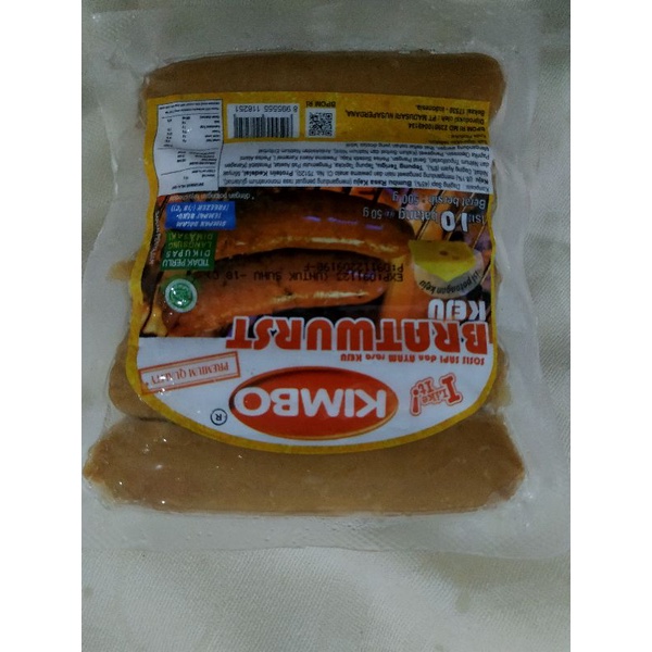 

KIMBO SOSIS KEJU ISI 10